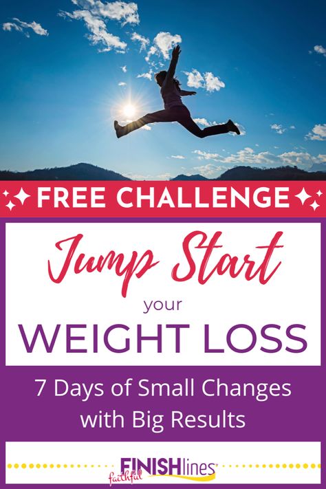 Jump Start Your Weight Loss Challenge 7 Day Challenge, Free Weight, Living Tips, Stubborn Belly Fat, Mindful Living, Weight Watchers, Belly Fat, That Way, Healthy Living