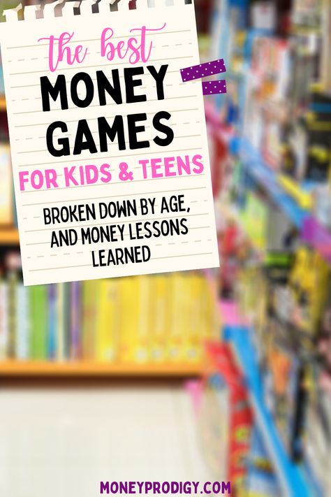 Financial Literacy For Kids, Money Games For Kids, Finance Literacy, Financial Literacy Activities, Camp Hope, Kids Money Management, How To Manage Money, Money Management Activities, Learning Money