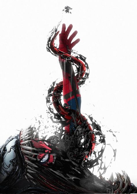 Faze Wallpaper, Spiderman Man, Spiderman Comic Art, Symbiote Spiderman, Venom Spiderman, Symbiotes Marvel, Image Spiderman, Marvel Venom, Spectacular Spider Man