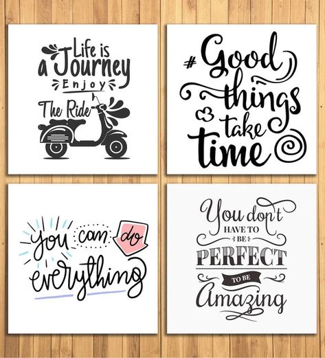 Inspirational Quotes Calligraphy, Nursery Bed, Calligraphy Quotes Doodles, Earning Tips, Teachers Day Card, Doodle Quotes, Sticker Design Inspiration, Scrapbook Quotes, Wall Writing