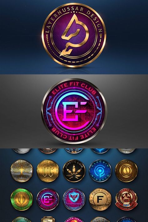 I will design challenge coin, crypto coin, medal, lapel pin Coin Games, Coin Design, Crypto Coin, Online Casino Bonus, Design Challenge, Challenge Coins, Casino Bonus, Freelance Illustrator, Design Challenges