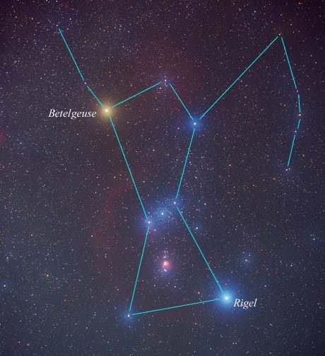 Orion constellation - night sky myths and navigating our way in the dark. Orion Constellation, Apollo Missions, Moon Landing, Near Future, Light Year, Night Sky, Night Skies, On Earth, Astronomy