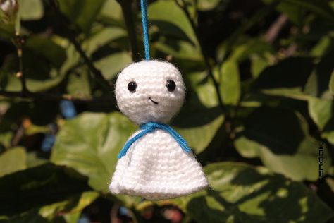 Teru Teru Bozu, School Trip, Magic Ring, Crochet Crafts, Amigurumi Pattern, Rainy Day, Amigurumi, Diy Projects, Yarn