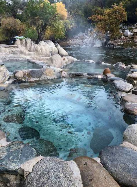 Glen Ivy Hot Springs, Deep Creek Hot Springs, California Hot Springs, Beautiful Place In The World, Natural Hot Springs, Desert Hot Springs, Mammoth Lakes, California Travel Road Trips, Hot Spring