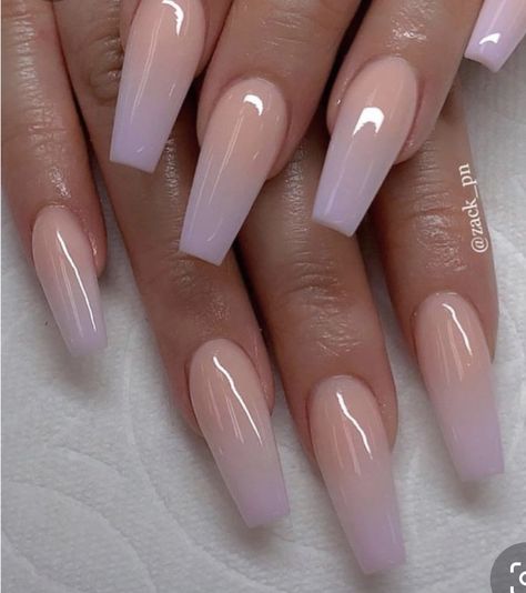 Nail Builder Gel, Sky Nails, Pink Ombre Nails, Classy Nail Designs, New Nail Designs, Builder Gel, Coffin Nails Long, Nail Swag, Pink Nail Designs