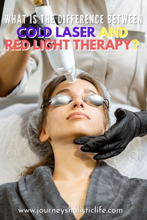 Sometimes, when families look into the purchase of a cold laser for home use, they ask me to explain the difference between cold laser and red light therapy. I admit, sometimes the terminology and definitions can be confusing. #lasertheraphy Cold Laser Therapy Benefits, Cold Laser Therapy, Visible Light Spectrum, Types Of Waves, Laser Therapy, What Is The Difference Between, Holistic Medicine, Red Light Therapy, Visible Light