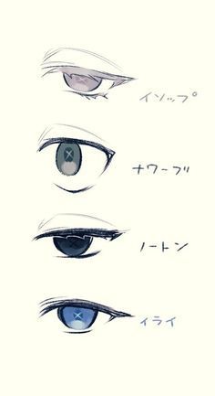 Eye Drawing Tutorials, Seni Dan Kraf, Manga Drawing Tutorials, Drawing Expressions, Anime Eye Drawing, Anime Drawings Tutorials, Anime Eyes, Art Tutorials Drawing, Art Drawings Sketches Simple