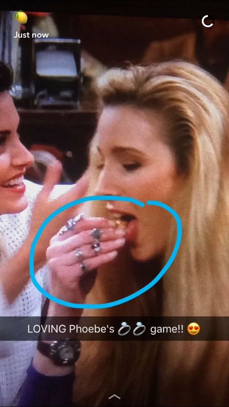 Ring-stacking with Phoebe, part I Pheobe Buffay Ring, Phoebe Buffet Rings, Phoebe Buffay Rings Jewelry, Pheobe Buffay Jewelry, Phoebe Buffay Jewelry, Phoebe Buffay Rings, Phoebe Rings, Lisa Kudrow Friends, Phoebe Buffay Outfits