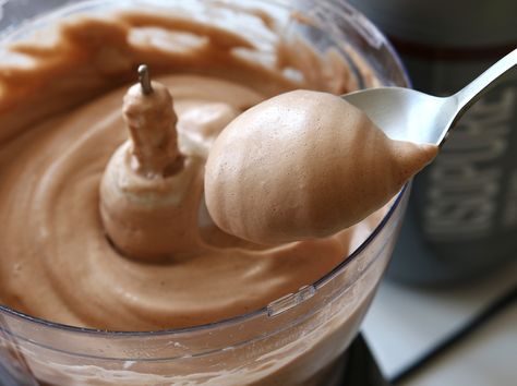 Chocolate Protein Fluff Devotion Recipes, Devotion Protein, Purple Recipes, Cool Diet Recipes, Devotion Nutrition, Protein Fluff, Keto Pudding, Keto Carnivore, Chicken Salad With Apples