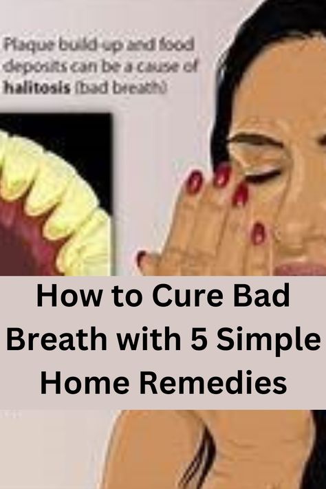 Say goodbye to bad breath naturally! 🌿✨ Discover the secrets to fresher breath with our guide on 'How to Cure Bad Breath with 5 Simple Home Remedies.' From refreshing herbal rinses to easy lifestyle changes, these remedies will leave your breath smelling minty-fresh. Boost your confidence and embrace a naturally clean mouth. Essential Oils For Bad Breath, Best Mouthwash For Bad Breath, Home Remedy For Bad Breath, Natural Breath Freshener, Trouble Breathing Remedies, Mouth Bad Smell How To Get Rid, How To Fix Bad Breath, Natural Bad Breath Remedies, How To Have Good Breath