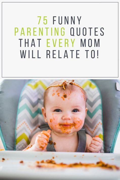 75 Funny Parenting Quotes that Sum Up Parenting to a Tee! Just in case you can’t get the real thing today, here are some ridiculously funny parenting quotes that sum up life as a parent.  #dailyparenting #momlife via @rookiemoms Parenthood Quotes Funny, Funny Parenting Quotes, Maya Devir, Funny Parents, Toddler Quotes, Parenting Photography, Need A Laugh, Parents Quotes, Funny Parenting