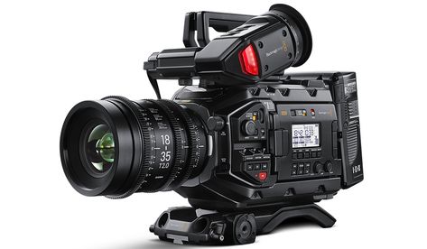 Blackmagic Design Announces the New URSA Mini Pro 4.6K G2 Dslr Photography Tips, Digital Cinema, Best Digital Camera, Camera Aesthetic, Blackmagic Design, 17 Kpop, Camera Digital, Cinema Camera, Digital Film