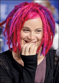 Lana Wachowski Lana Wachowski, Cloud Atlas, Lgbt Equality, Feminist Icons, Human Rights Campaign, Gala Dinner, The Matrix, Badass Women, International Film Festival