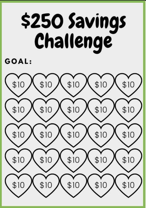 Free Savings Challenge Printable, Saving Money Inspiration, Easy Savings Challenge, Money Challenges, Budget Forms, Saving Methods, Saving Money Chart, Savings Chart, Money Inspiration