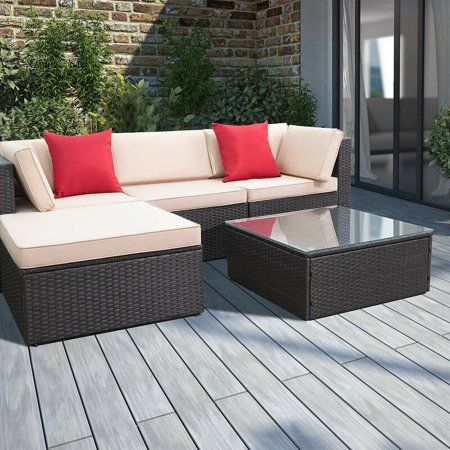 Sectional Patio Furniture, Set Sofa, Outdoor Patio Furniture Sets, Patio Sectional, Rattan Sofa, Patio Sofa, Conversation Set Patio, Patio Seating, Wicker Furniture