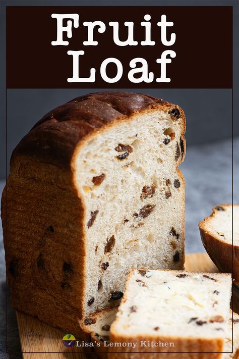 fruit bread Fruit Bread Recipes Yeast, Fruit Loaf Recipe For Bread Maker, Bread Machine Fruit Bread Recipes, Fruit Loaf Recipe Breads, Fruit Bread Recipes Loaf Pan, Fruit Toast Recipe, Christmas Fruit Bread, Fruit Loaf Recipe, Fruit Bread Recipes