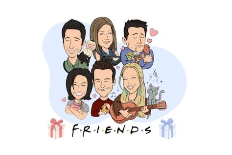 35 Best Friends TV Show Gifts For The Ultimate Fans – Loveable