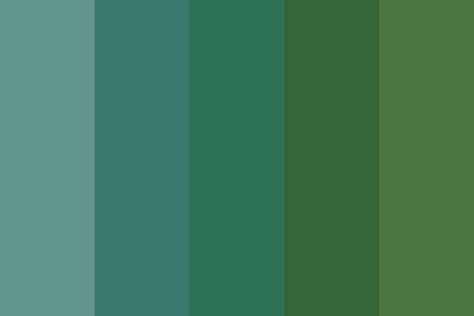 Evergreen Trees color palette Jade Green Color, Verde Jade, Email Examples, Prime Colors, Green Colour Palette, Evergreen Trees, Color Spectrum, Colour Palettes, World Of Color