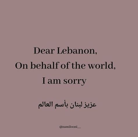 l E B 🌲 N O N | لبنان on Instagram: “Dear lebanon 🇱🇧 we plead, please do not let go🙏🏼❤️ #prayforlebanon @instatripoli @livelovetripoli @united.lebanese @live_love_lebanon12…” Lebanon Quotes Words, Lebanon Quotes, Nice Quotes, I Am Sorry, Anime Couples Manga, Beirut, Live Love, Let Go, Lebanon