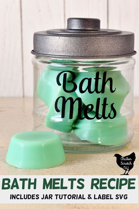 Diy Shower Melts Essential Oils, How To Make Vicks Shower Melts, Diy Bath Melts, Vics Shower Melts Diy, Diy Shampoo Bar Melt And Pour, Bath Melts Recipe, Bath Melts Diy, Shower Melts, Soap Scrub