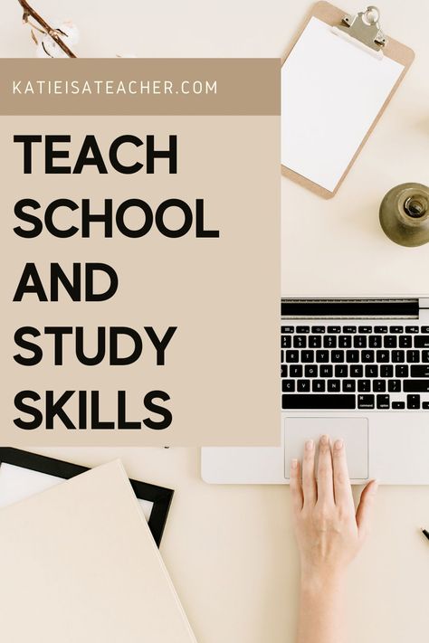 Study Skills Middle School, Study Skills For High School, Social Emotional Learning Middle School, Middle School Study Skills, Student Wellbeing, Teaching Study Skills, 7th Grade Tips, Academic Coach, Homework Space