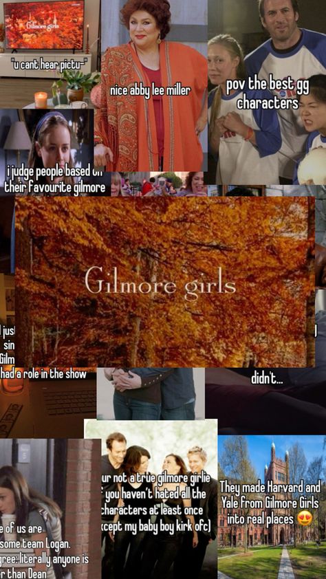 My comfort show🍂🍁 Autumn Board, Gilmore Girls Characters, Comfort Show, Team Logan, Junior Year, Aesthetic Words, Lady And Gentlemen, Gilmore Girls, Movie Night