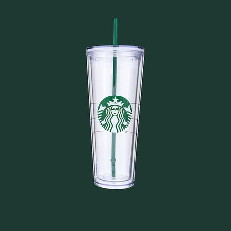 Siren Logo Plastic Cold Cup - 24 fl oz: Starbucks Coffee Company Starbucks Usa, Starbucks Seattle, Starbucks Valentines, Starbucks Lovers, Pink Starbucks, Frothing Milk, Reusable Tumbler, Cup Tumbler, Starbucks Tumbler