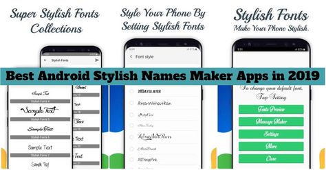 All Latest Android Apps: 5 Best Android Stylish Names Maker Apps in 2019 Nickname Generator, Apps For Mac, Name Maker, Make Your Name, Cool Symbols, Apps List, Stylish Name, Stylish Fonts, Free Text