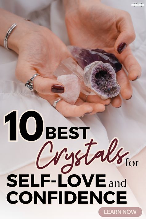 Crystals have been used for centuries by cultures worldwide for their healing properties. The idea behind crystals is that they emit positive energy that can help balance the body’s energy field. Read the blog to learn more. Crystals For Self Love, Manifest Confidence, Yin Energy, Small Habits, Focus And Concentration, Best Crystals, Fulfilled Life, Crystal Therapy, Body Energy