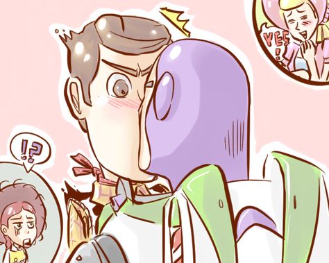 Mission Complete by ~n7tiga6233 on deviantART Buzz Lightyear X Woody Fanart, Woody Pride, Black Hat X Dr Flug, Mission Complete, Cartoon Ships, Toy Story Buzz Lightyear, Toy Story Buzz, Super Mario Art, Horror Movie Art