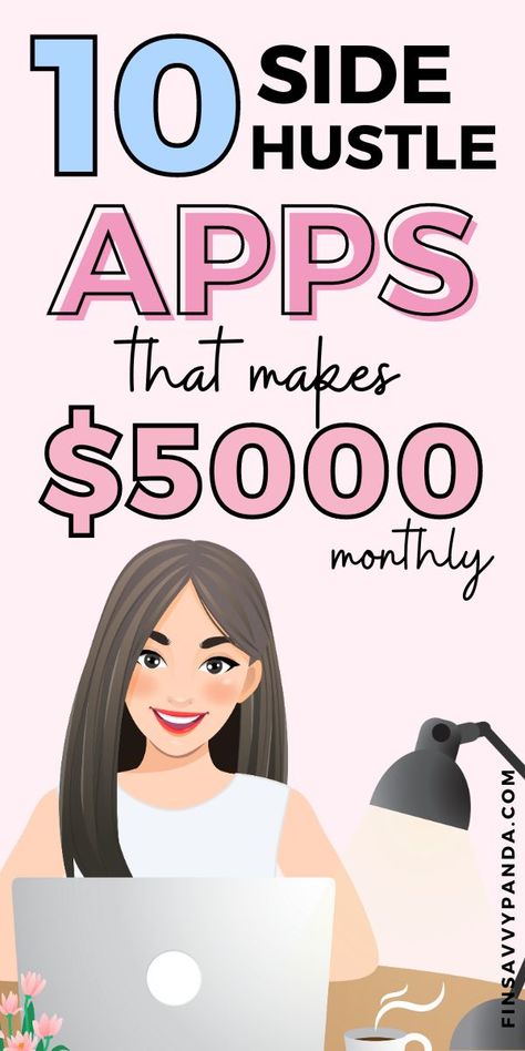 Ready to rake in some serious cash? Explore the best side hustle apps that genuinely pay the most. With these top-notch job tools, making an additional $1,000 each month has never been easier! Apps To Make Money, Best Money Making Apps, Apps That Pay You, Gig Economy, Apps That Pay, Money Apps, Top Apps, Earn Extra Cash, Extra Money Online