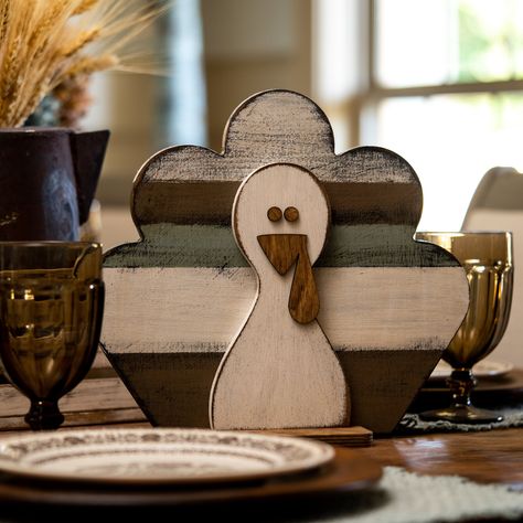 Winter Woodworking - Like what you saw? Please do not hesitate to click for more - Click to Visit TODAY! Fall Wood Projects, Thanksgiving Wood Crafts, Wooden Turkey, Senior Crafts, Bottle Caddy, Fall Wood Crafts, Dinner Thanksgiving, Wood Things, Crafty Decor