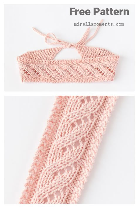 Midsummer Headband Free Knitting Pattern Knitted Headband Free Pattern, Summer Headbands, Knit Headband Pattern, Cord Ties, Headband Pattern, Free Knitting Pattern, Knitting Needles, Free Knitting, Knitting Patterns Free