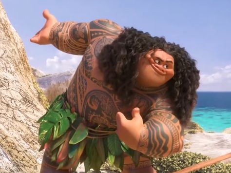 Welcome Meme, Maui Moana, Disney Princess Moana, Princess Moana, Disney Animated Movies, Man Crafts, Disney Princes, Walt Disney Animation Studios, The Way He Looks