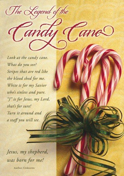 Candy Cane Legend Legend Of The Candy Cane, Christian Wishes, Candy Cane Legend, Candy Decor, Christmas Christian, Christmas Poems, Happy Birthday Jesus, Meaning Of Christmas, Christmas Snacks