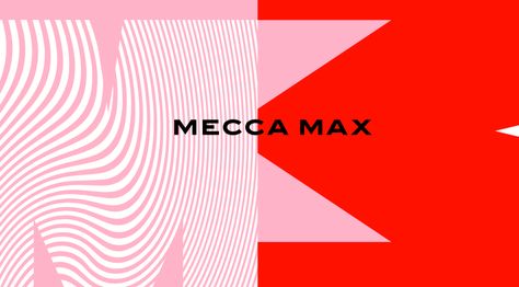 Preview! MECCA MAX beauty! Mecca Cosmetica Aesthetic, Mecca Packaging, Brand Bible, Mecca Maxima, Mecca Beauty, Mecca Cosmetica, Design Practice, 1 Logo, Beauty Packaging