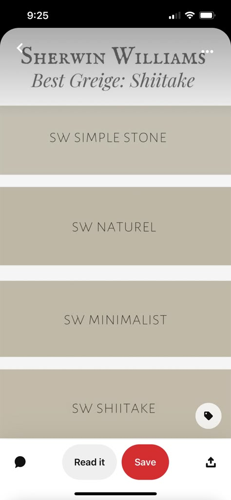 Stone Paint Color Sherwin Williams, Sw Stone Hearth, Sherwin Williams Minimalist Paint Color, Sw Simple Stone, Sherwin Williams Simple Stone, Simple Stone Sherwin Williams, Sherwin Williams Minimalist, Stone Colour Paint, Cloud Ideas