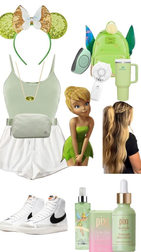 Disney Vacation Outfits, Disney Park Outfit, Disney Character Outfits, Disney Bound Outfits Casual, Disney Trip Outfits, Disney Outfits Women, Princess Inspired Outfits, Disneyland Princess, Disney Dress Up