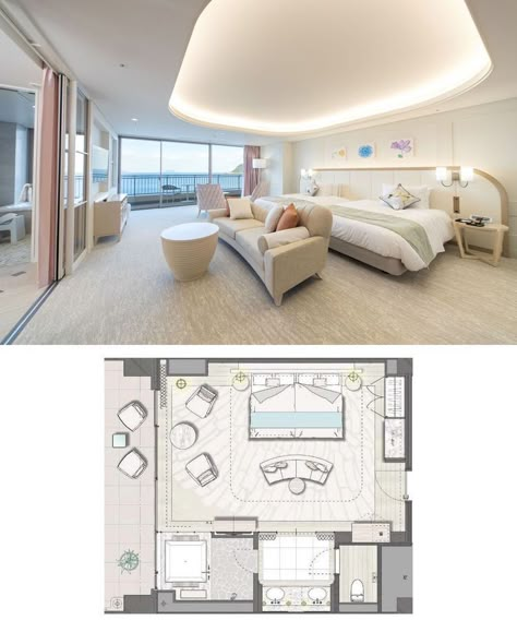 Luxury Bedroom Floor Plan, Suite Hotel Room Luxury Plan, Luxury Bedroom Layout Plan, Luxury Bedroom Design Master Suite Plan, Hotel Bedroom Design Master Suite, Luxury Hotel Room Layout, Suite Hotel Room Luxury, Hotel Room Design Luxury Modern, Luxury Suite Room