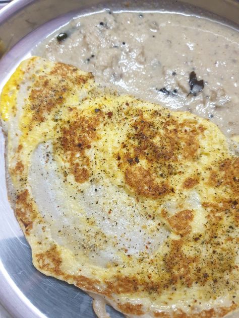 Podi egg dosa Podi Dosa, Egg Dosa, Cheese Pizza, Egg, Pizza, Cheese, Ethnic Recipes, Quick Saves, Pizzas