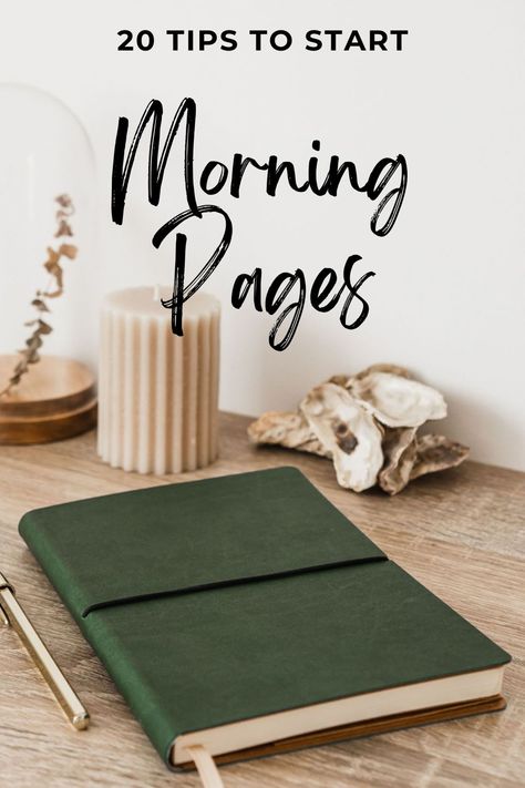 The Artists Way Morning Pages, Morning Pages Prompts, Morning Journal Ideas, Morning Pages Journal, Journal Routine, Healthy Transformation, Career Break, Magic Morning, Morning Journal