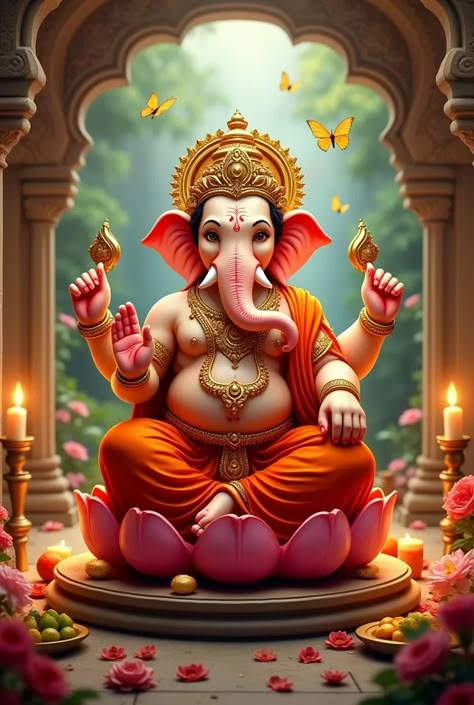 Ganesh image Ganapathi Photos Hd, Ganpati New Photos, Gods Pictures Hindu, Ganpati Images Hd Wallpaper, Lord Ganesha Images Hd, Ganesha Pictures Wallpapers, God Pictures Hindu Wallpaper, Ganesh Ji Pic, Ganesh Pics Hd