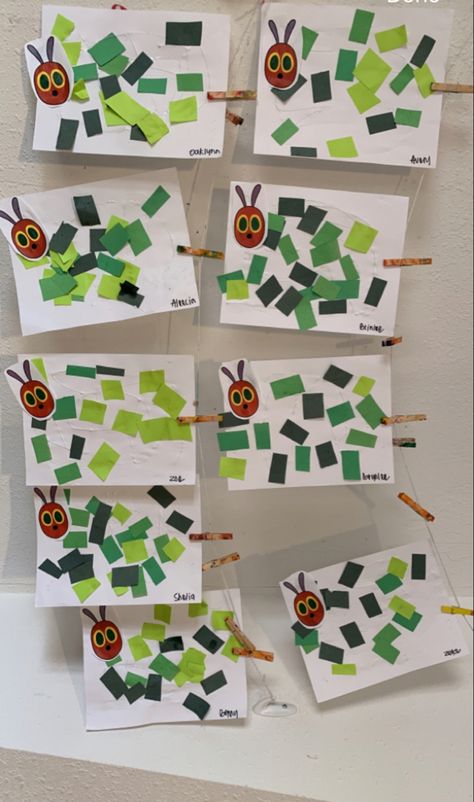 Very Hungry Caterpillar Craft Preschool, Hungry Caterpillar Activities Toddlers, The Hungry Caterpillar Crafts, Hungry Caterpillar Preschool, Very Hungry Caterpillar Craft, Caterpillar Craft Preschool, Caterpillar Crafts, Caterpillar Preschool, Caterpillar Activities