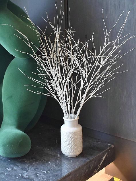 Branches For Vases, Plants Craft, Curly Willow Branches, Diy Greenery, Wooden Vases, Greenery Plants, Vase With Branches, Artificial Branches, Decorative Plants