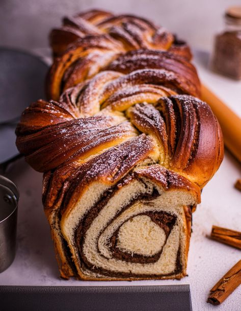 Babka au chocolat Easy Babka Recipe, Babka Recipe, Dessert, Thermomix