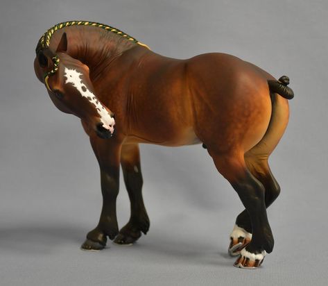 Anthro Horse, Breyer Horse Diorama, Breyer Horse Display, Disney Horses, Horse Figures, Briar Horses Toy, Breyer Collection, Horse Toys, Schleich Horses