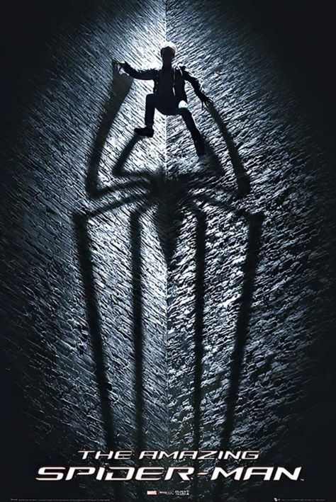 Conceptual Poster, Man Shadow, Spiderman Room, Spiderman Poster, Magazine Layout Inspiration, Andrew Garfield Spiderman, Garfield Spiderman, Marvel And Dc Characters, Amazing Spiderman Movie