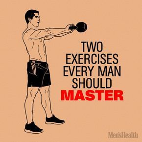 Kettlebell Exercises, Kettlebell Training, Build Strength, Kettlebell Workout, Body Fitness, Motivation Fitness, Mens Health, Every Man, Weight Training