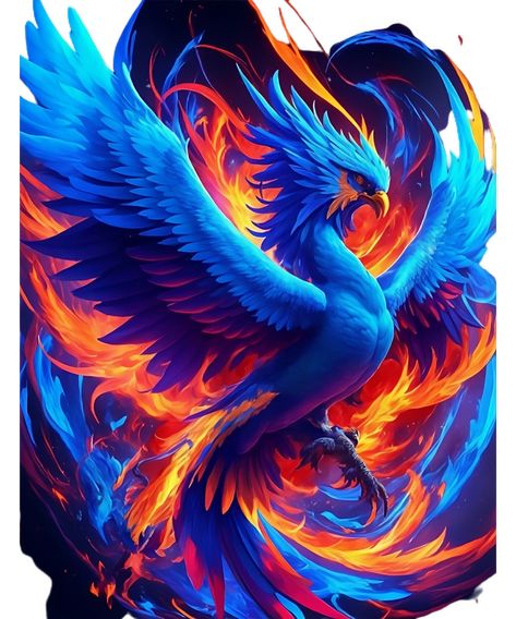 épique phénix fantasy phoenix colorful bird feu arizona epic falcon handdrawn hand wild legendary myth Phoenix Bird Art, Phoenix Artwork, Phoenix Images, Phoenix Bird, Diy Crafts For Adults, Fire Bird, New Background Images, Phoenix Tattoo, Mythical Creatures Art