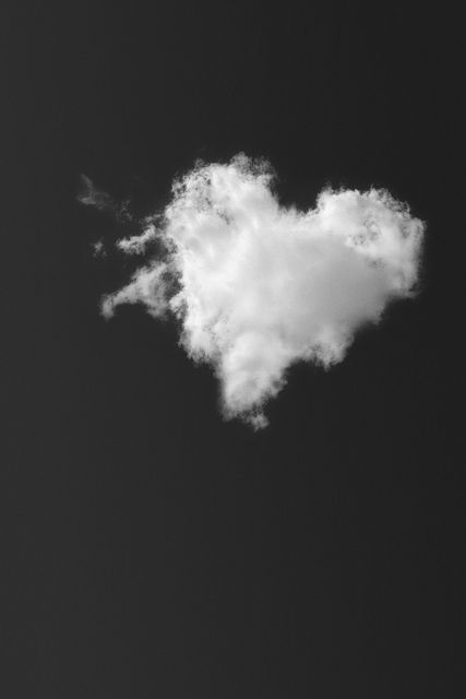 Cloud with Heart Heart In Nature, Pixel Color, I Love Heart, Jolie Photo, Sky And Clouds, Beautiful Sky, Heart Art, Heart On, The Shape